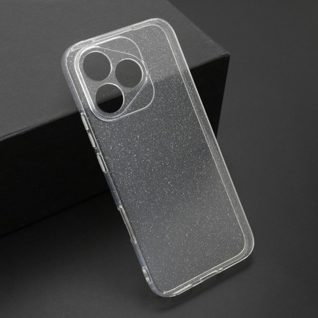 Futrola za Huawei Honor 400 lite leđa Sparkling - providna