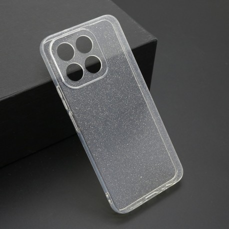 Futrola za Huawei Honor X6b leđa Sparkling - providna