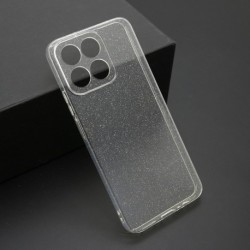 Futrola za Huawei Honor X7c/200 Smart/Play 60 Plus leđa Sparkling - providna