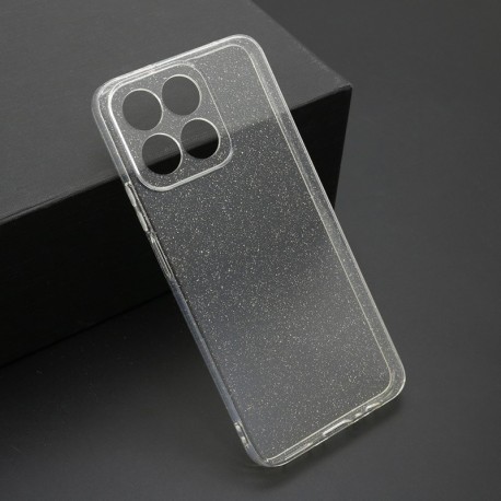 Futrola za Huawei Honor X7c/200 Smart/Play 60 Plus leđa Sparkling - providna