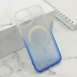 Futrola za iPhone 15 leđa Starlight MagSafe - plava