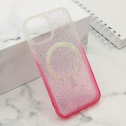 Futrola za iPhone 15 leđa Starlight MagSafe - roza