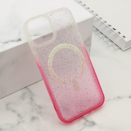 Futrola za iPhone 15 leđa Starlight MagSafe - roza