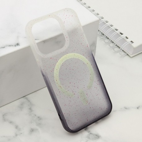 Futrola za iPhone 15 Pro leđa Starlight MagSafe - crna
