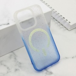 Futrola za iPhone 15 Pro leđa Starlight MagSafe - plava