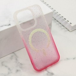 Futrola za iPhone 15 Pro leđa Starlight MagSafe - roza