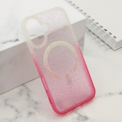 Futrola za iPhone 16 leđa Starlight MagSafe - roza