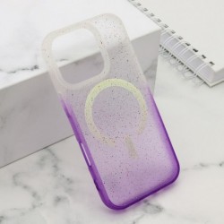 Futrola za iPhone 16 Pro leđa Starlight MagSafe - ljubičasta