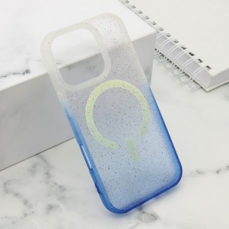 Futrola za iPhone 16 Pro leđa Starlight MagSafe - plava