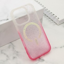 Futrola za iPhone 16 Pro leđa Starlight MagSafe - roza