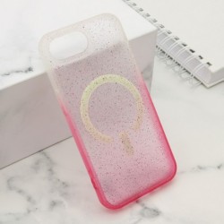 Futrola za iPhone 16e leđa Starlight MagSafe - roza