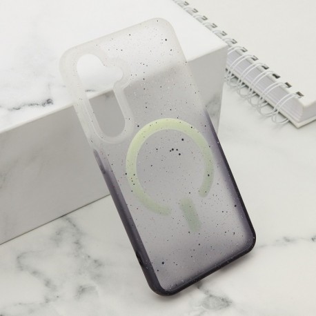 Futrola za Samsung Galaxy S24 leđa Starlight MagSafe - crna