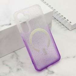 Futrola za Samsung Galaxy S24 leđa Starlight MagSafe - ljubičasta