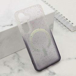 Futrola za Samsung Galaxy S25 leđa Starlight MagSafe - crna