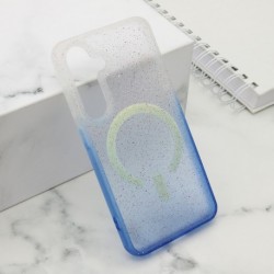 Futrola za Samsung Galaxy S25 leđa Starlight MagSafe - plava