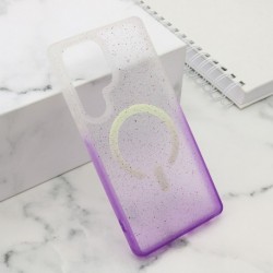Futrola za Samsung Galaxy S25 Ultra leđa Starlight MagSafe - ljubičasta