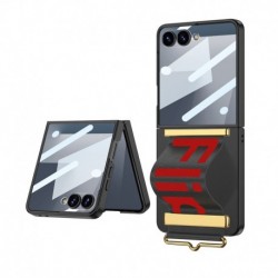 Futrola za Samsung Galaxy Z Flip 7/Flip7 leđa Strap case - crna