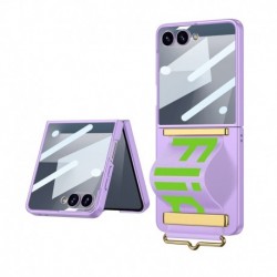 Futrola za Samsung Galaxy Z Flip 7/Flip7 leđa Strap case - ljubičasta