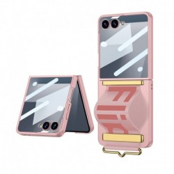Futrola za Samsung Galaxy Z Flip 7/Flip7 leđa Strap case - roza