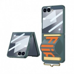 Futrola za Samsung Galaxy Z Flip 7/Flip7 leđa Strap case - zelena
