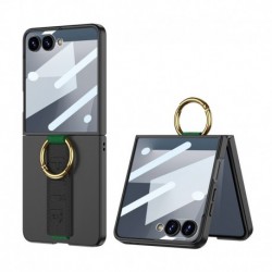 Futrola za Samsung Galaxy Z Flip 7/Flip7 leđa Strap ring case - crna
