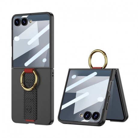 Futrola za Samsung Galaxy Z Flip 7/Flip7 leđa Strap ring case - 0