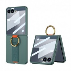 Futrola za Samsung Galaxy Z Flip 7/Flip7 leđa Strap ring case - zelena