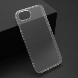 Futrola za iPhone 16e leđa Ultra tanki protect - providna