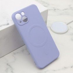 Futrola za iPhone 13 leđa Velvet touch MagSafe - ljubičasta