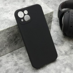 Futrola za iPhone 13 leđa Velvet touch - crna