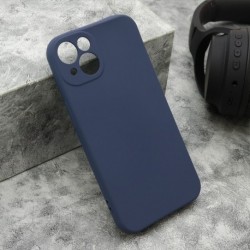 Futrola za iPhone 13 leđa Velvet touch - teget