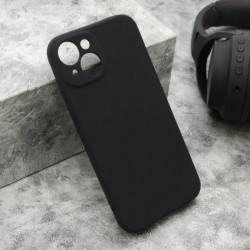 Futrola za iPhone 14 leđa Velvet touch - crna
