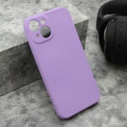 Futrola za iPhone 14 leđa Velvet touch - ljubičasta