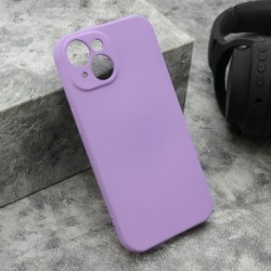 Futrola za iPhone 15 leđa Velvet touch - ljubičasta