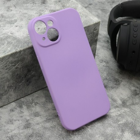 Futrola za iPhone 15 leđa Velvet touch - ljubičasta
