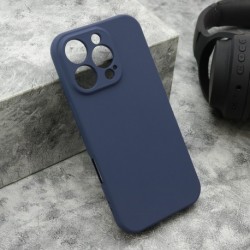 Futrola za iPhone 16 Pro leđa Velvet touch - teget