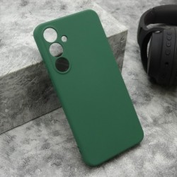 Futrola za Samsung Galaxy S24 FE leđa Velvet touch - tamno zelena