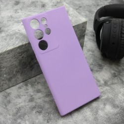 Futrola za Samsung Galaxy S23 Ultra leđa Velvet touch - ljubičasta