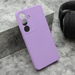 Futrola za Samsung Galaxy S25 leđa Velvet touch - ljubičasta