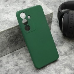 Futrola za Samsung Galaxy S25 leđa Velvet touch - tamno zelena