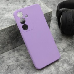 Futrola za Samsung Galaxy S25 Plus leđa Velvet touch - ljubičasta