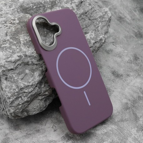 Futrola za iPhone 17 leđa Armor PC MagSafe - ljubičasta