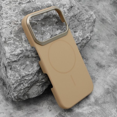 Futrola za iPhone 17 Pro leđa Armor PC MagSafe - narandžasta