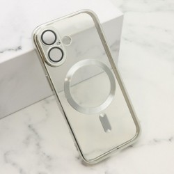 Futrola za iPhone 17 leđa Camera protect MagSafe II - srebrna
