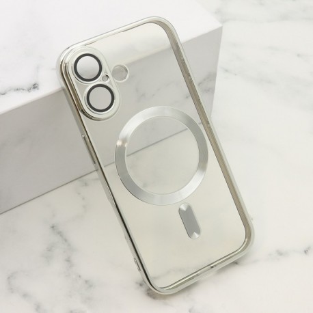Futrola za iPhone 17 leđa Camera protect MagSafe II - srebrna