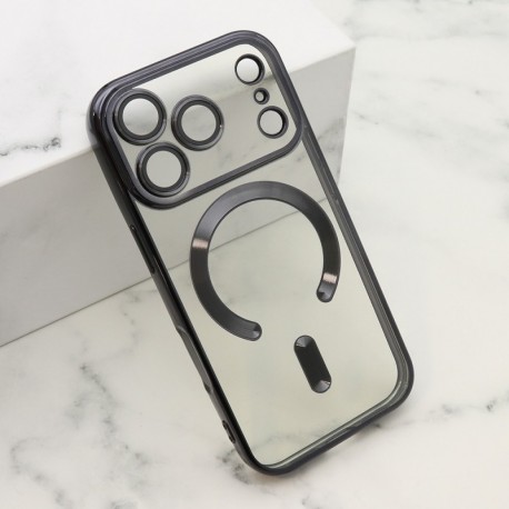 Futrola za iPhone 17 Pro leđa Camera protect MagSafe II - crna
