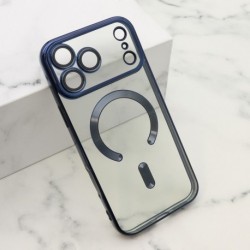 Futrola za iPhone 17 Pro leđa Camera protect MagSafe II - plava