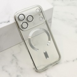 Futrola za iPhone 17 Pro leđa Camera protect MagSafe II - srebrna