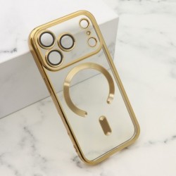Futrola za iPhone 17 Pro leđa Camera protect MagSafe II - zlatna