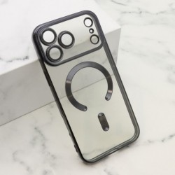 Futrola za iPhone 17 Pro Max leđa Camera protect MagSafe II - crna